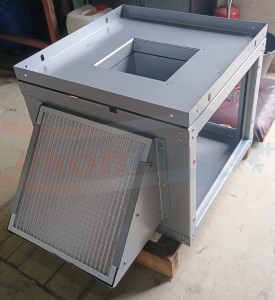 WENTYLATOR PROMIENIOWY z FILTREM  (2800 m3/h)
