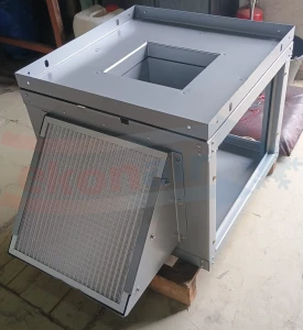 WENTYLATOR PROMIENIOWY z FILTREM  (2800 m3/h)