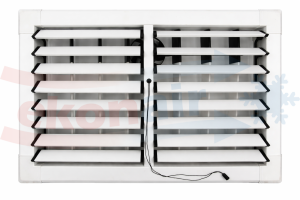 KRATKA WENTYLACYJNA SWING NORTES automat (wew. 630x 430 mm)