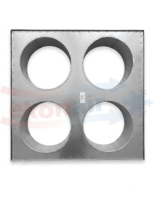 PANEL WYDMUCHU POWIE  4-DROŻNY  BHC 135 (4x250 mm)