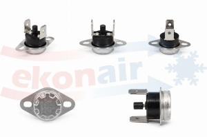 TERMOSTAT PRZEGRZANIA KSD 301 ( 250V/16A/95°C )