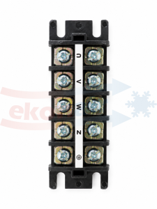 LISTWA ELEKTRYCZNA 5 ZACISKÓW SAHARA 240