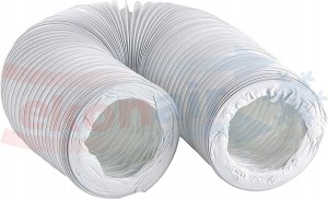 RURA WENTYLACYJNA SPIRO PVC  śr. 150x3 m