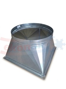 DYFUZOR - KONFUZOR  POLAR 30   550 x 550 / śr. 500 mm