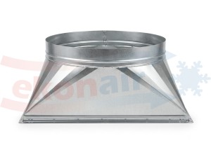 KONFUZOR POWRÓT POLAR 53,  910x410x400/ śr. 700 mm