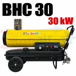 NAGRZEWNICA OLEJOWA BHC 30  ( 30 kW )