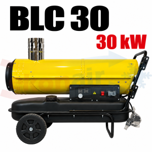 NAGRZEWNICA OLEJOWA BLC 30 (30 kW)