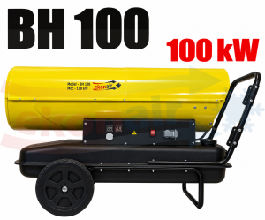 NAGRZEWNICA OLEJOWA BH 100 ( 100 kW )