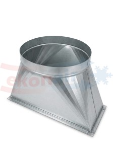 DYFUZOR KONFUZOR POWRÓT POLAR 30,    900x300/śr.600