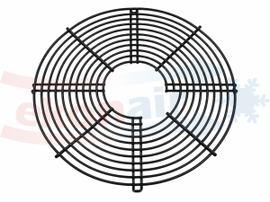 Osłona wentylatora (grill) BH 75/100