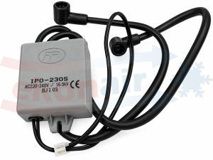 Transformator z przewodami wysokiego napięcia BL Plus : 16,5 kV
