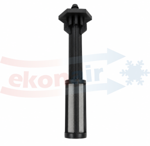Filtr paliwa - ssak BL 20 / BLC 20 (długość 12,1 cm)