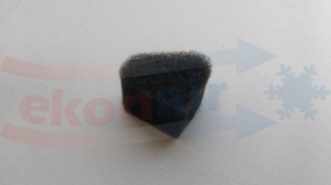 Filtr powietrza wylotowy (gąbka - mały trójkąt) BLC30/ BL55