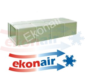 KANAŁ WENT  ABS PROST.MAŁY   520x360x1500mm