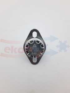 TERMOSTAT PRZEGRZANIA EL 9,22,30 KSD301 (250V/10A/45°C)