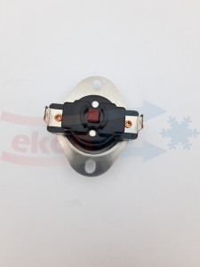 TERMOSTAT RESET EL 9 KSD302 R ( 400V/20A/80°C)
