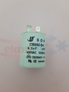 Kondensator BLC 20/30 BL 20/30/50 (6,3 µf/450 VAC)