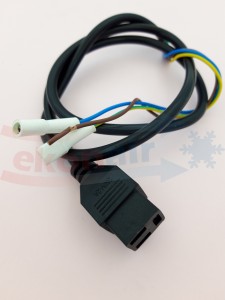 PRZEWÓD ELEKTRYCZNY  ZASILAJĄCY ELEKTROZAWÓR POMPY DANFOSS