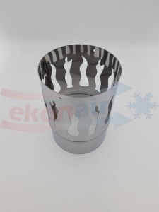 Komin spalinowy (przyłącze) BHC 50/80 (150mm)
