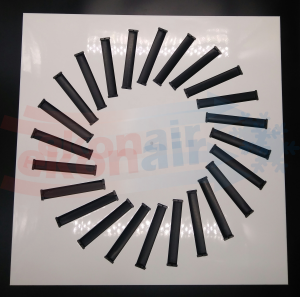NAWIEWNIK WIROWY KWADRATOWY  595x595 ESD-EA2-24