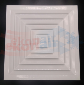 ANEMOSTAT KWADRATOWY ESCD-EB 595/450