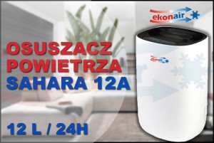 OSUSZACZ POWIETRZA SAHARA 12 A ( 12 lit./ 24 h )