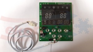 PŁYTA STERUJĄCA Z WYŚWIETLACZEM PCB2 ENCW 200/300