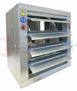 WENTYLATOR  ŻALUZJOWY  WZS 700 ( 7 500 m3/h )