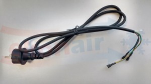 PRZEWÓD ZASILAJĄCY 230V Z WTYCZKĄ BL/BLC/BHC/BH