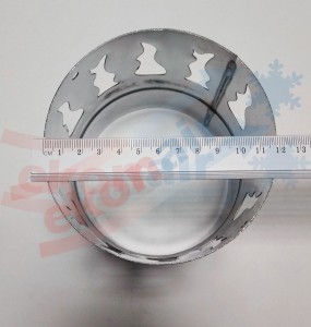 Komin spalinowy (przyłącze) BHC 30/ BLC 20/30 (120mm)