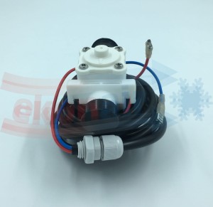 ELEKTROZAWÓR PLASTIKOWY BORA, PASAT ( bez osprzętu