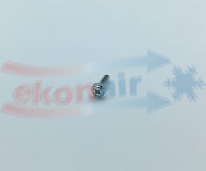 ŚRUBA POKRYWY POMPY WIRNIKA BL/ BLC(plast.30mm/5m)
