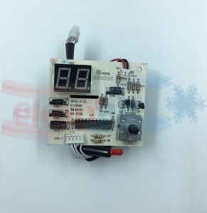 Płytka wyświetlacza do promiennika olejowego ROH 40