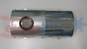 KOMORA SPALANIA ( kpl.) BHC 80 "S"