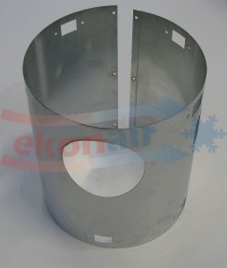 Osłona komory spalania BHC 30/ BLC 30