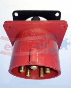 WTYCZKA - GNIAZDO EL 15 "M"  400V/32 A /5P