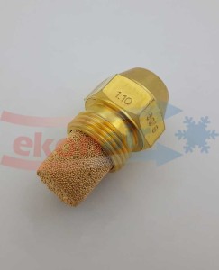 Dysza paliwa DANFOSS 1,1 x 60° (FIRE 55 CH)