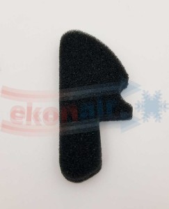 Filtr powietrza środkowy (cieńka gąbka) BLC 30 / BL 55
