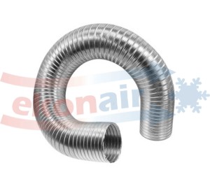 RURA WENTYLACYJNA ALUMINIUM ( śr. 160 mm, dł 2,7 m )