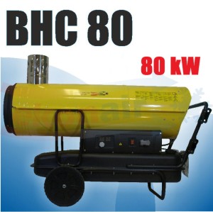 NAGRZEWNICA OLEJOWA BHC 80 ( 80 kW )