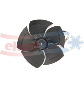 SILNIK Z WENTYLATOREM  EL 22 ( 400 V/145 W)