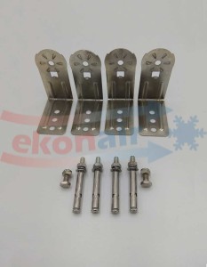 UCHWYT ŚCIENNY HALOGEN G/ Y / QUARTZ/CARBON R / R+