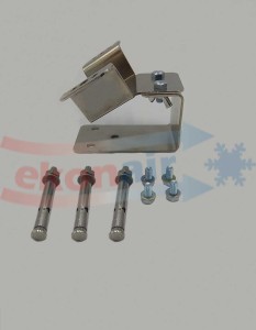 UCHWYT ŚCIENNY QUARTZ R / HALOGEN Y