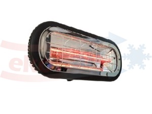 Promiennik podczerwieni świecący AMBER (2 kW)