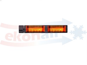 Promiennik podczerwieni świecący CARBON RC PLUS (3 kW)