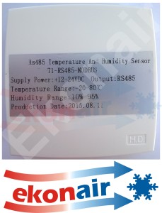 CZUJNIK TEMPERATURY I WILGOTNOSCI (RS 485) DO 100M