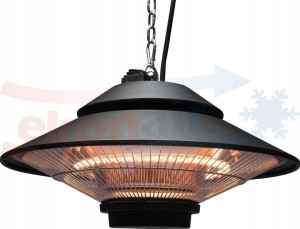 Promiennik podczerwieni świecący HERMES H (1,5 kW)