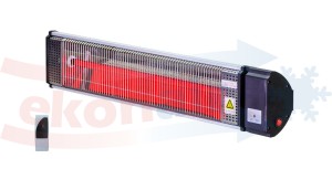 Promiennik podczerwieni świecący QUARTZ R (2 kW)