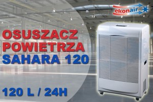 OSUSZACZ POWIETRZA SAHARA 120 ( 120 lit./ 24 h) 