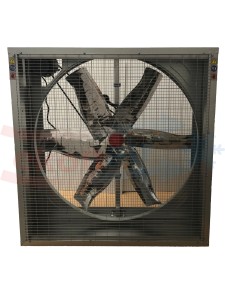 WENTYLATOR PRZEMYSŁOWY MIESZAJĄCY WOM 1380 (44000 m3/h)